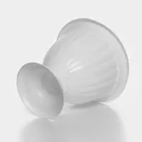 Вазон для цветов &laquo;Жасмин&raquo;, 18 л, d=43 см, h=30 см, белый