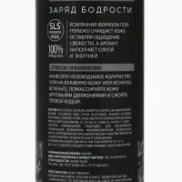 Гель для душа мужской, 300 мл, аромат амбры и пачули, URAL LAB