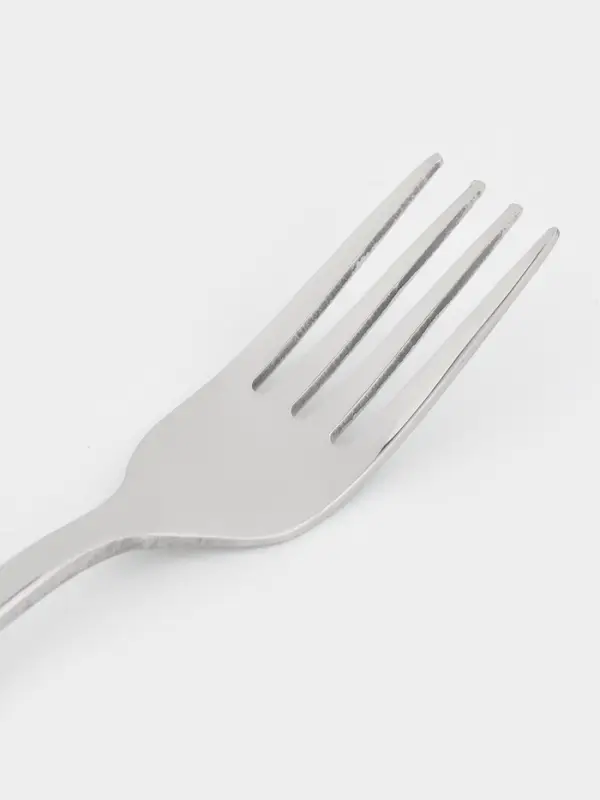 Вилка десертная Magistro &laquo;Эми&raquo;, длина 15.5 см, нержавеющая сталь, серебристая