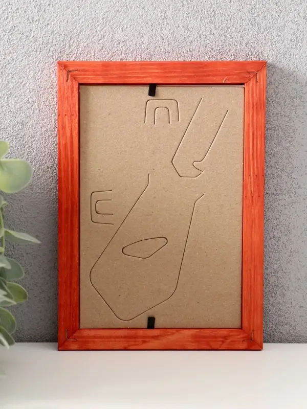 Фоторамка дерево 10х15 см, махагон №2 (пластиковый экран) Фоторамка дерево 10х15 см, махагон №2 (пластиковый экран)