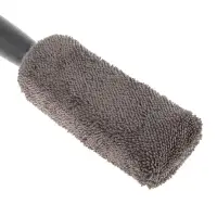 Щетка-губка для чистки колесных дисков, 28 см