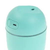 Увлажнитель воздуха, Luazon HM-20 ультразвуковой, 0.22 л, 1.5 Вт, USB, зелёный
