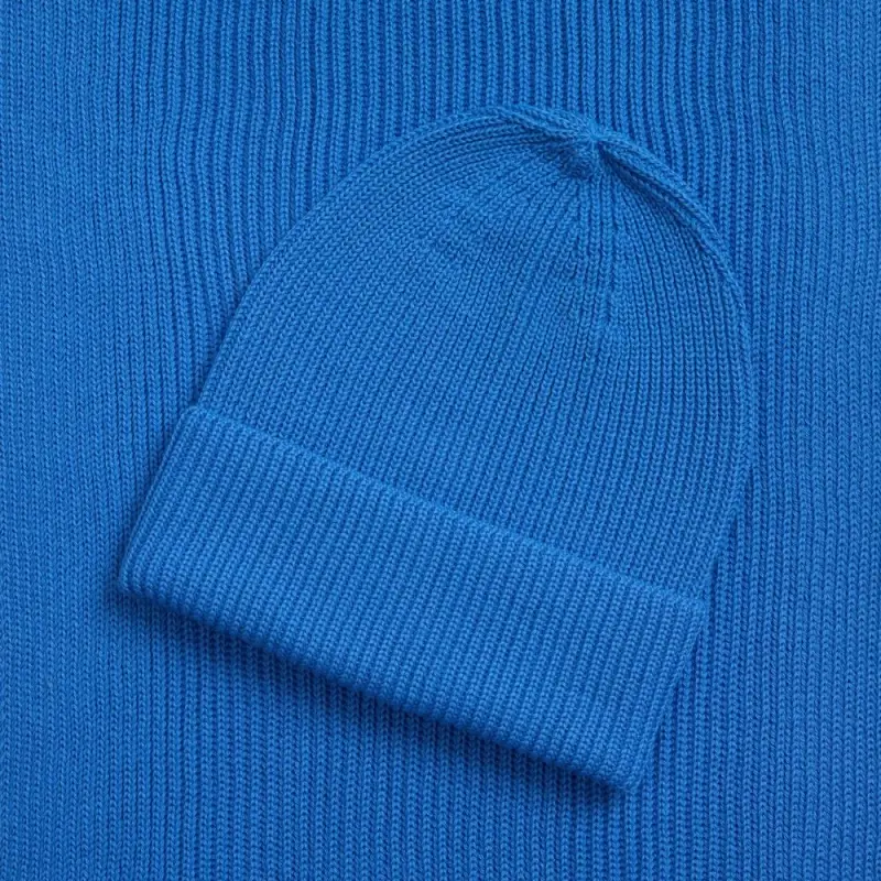 Шапка Nobilis Mono, ярко-синяя