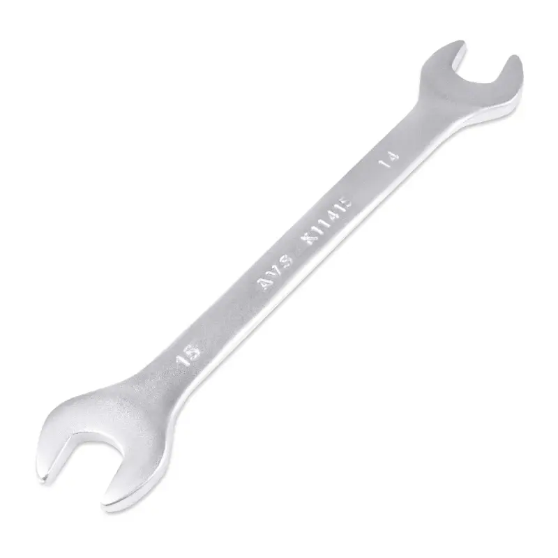 Ключ гаечный рожковый (14х15 мм) AVS K11415