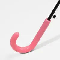 Зонт - трость детский &laquo;Единорог&raquo;, полуавтоматический, 8 спиц, R=47/55 см, d=94 см, белый