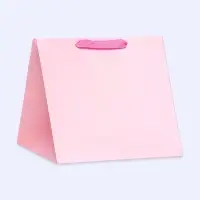 Пакет для торта и коробок, с широким дном, розовый, 30&times;30&times;30 см