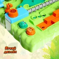 Настольная игра-лабиринт &laquo;Джунгли&raquo;, 1 игрок, 6+