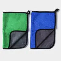 Салфетка для уборки Доляна &laquo;Суперплотная макси&raquo;, микрофибра, 30&times;40 см, МИКС