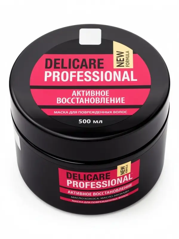Маска для повреждённых волос Delicare Professional, 500 мл