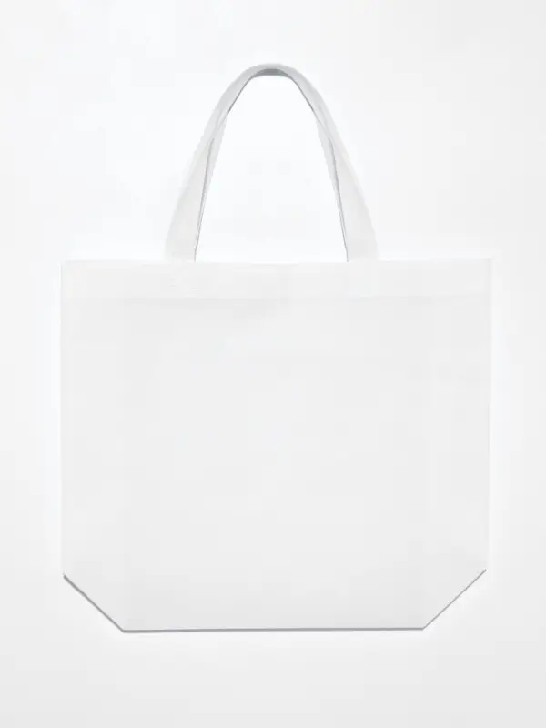 Пакет с петлевой ручкой, сумка - шопер «Эко», 35×31×8 см, белый Пакет с петлевой ручкой, сумка - шопер «Эко», 35×31×8 см, белый