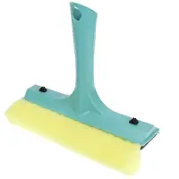 Окномойка тм VETTA Практик, пластик, резина, 12,5х15,7х6,7см, цвет серый