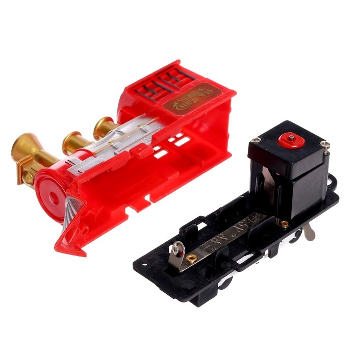 Железная дорога «Новогодний экспресс», работает от батареек Железная дорога «Новогодний экспресс», работает от батареек