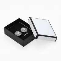 Набор коробочек подарочных 6 шт. под набор &laquo;Стиль&raquo;, 7&times;9 см, цвет чёрно-белый (10901368)