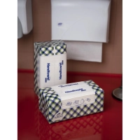 Полотенца бумажные листовые Luscan Professional 2-слойные 200 лист / уп