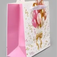 Пакет подарочный &laquo;Шары&raquo;, 25&times;26&times;10 см