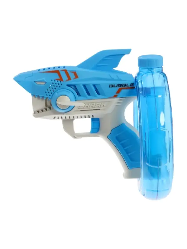 Генератор мыльных пузырей "Акула", работает от батареек