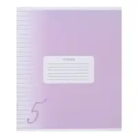 Комплект тетрадей из 10 штук, 24 листа в линию Calligrata "Пятёрка", обложка мелованный картон, ВД-лак, блок офсет, 5 видов по 2 штуки