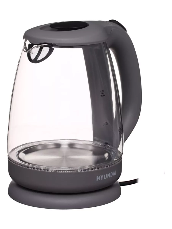 Чайник HYK-G1003 1.7л. 2200Вт серый Чайник HYK-G1003 1.7л. 2200Вт серый