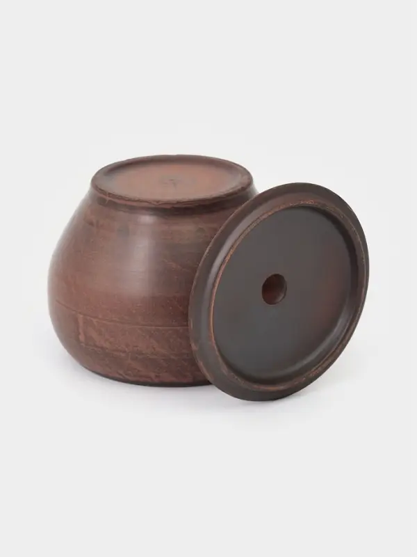 Горшочки для запекания, набор 2 шт., 700 мл, 13&times;13 см, красная глина