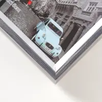 Фоторамка пластик 10х15 см "Данте" чёрный состаренный 16х10,8х2,5 см