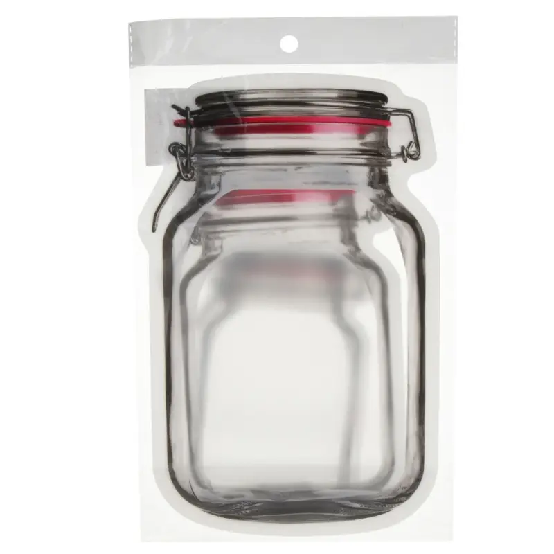 Пакеты для хранения круп в виде банки, тм VETTA, 3 размера в одном комплекте