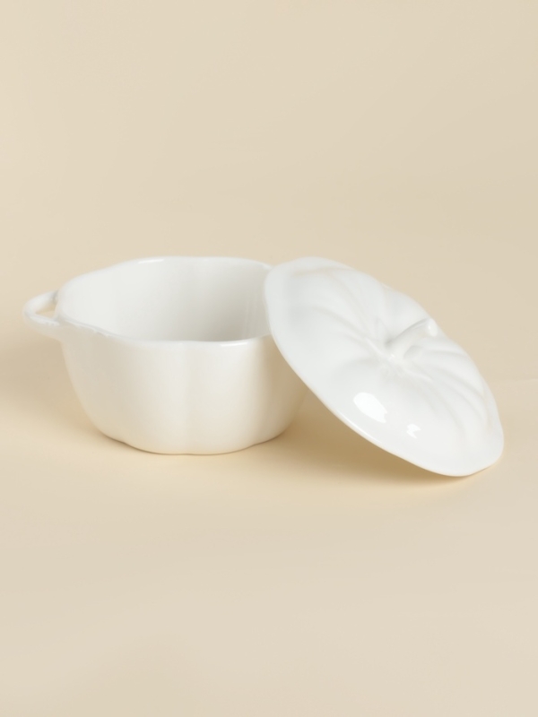 Горшочек для запекания SL Home "Осенний бриз", 425 мл, 16х16х10 см