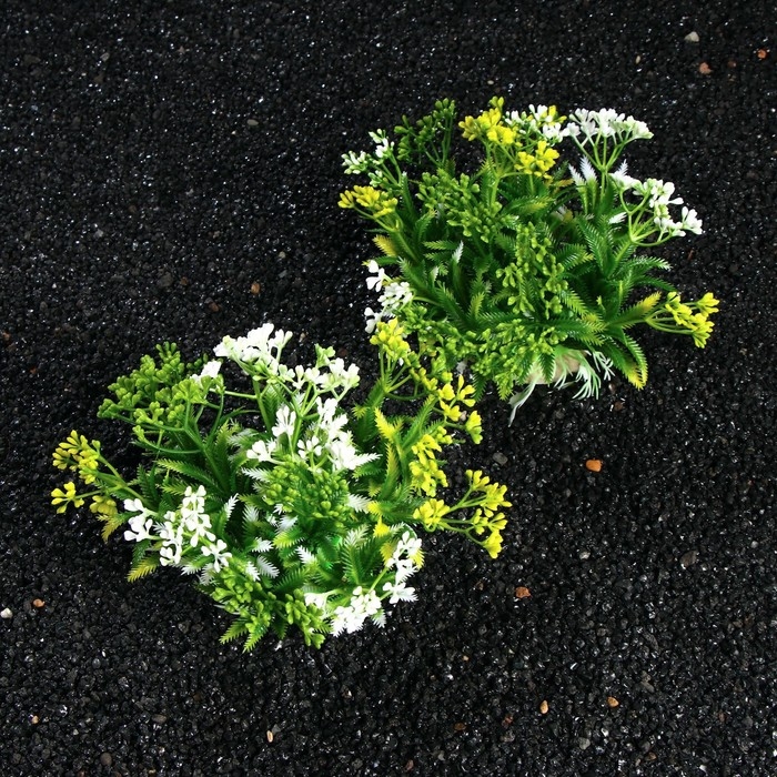 Растение искусственное аквариумное, 12 см