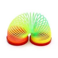 Funny toys Пружинка радуга "Веселая овечка", инфо, цвета МИКС, d.-5см