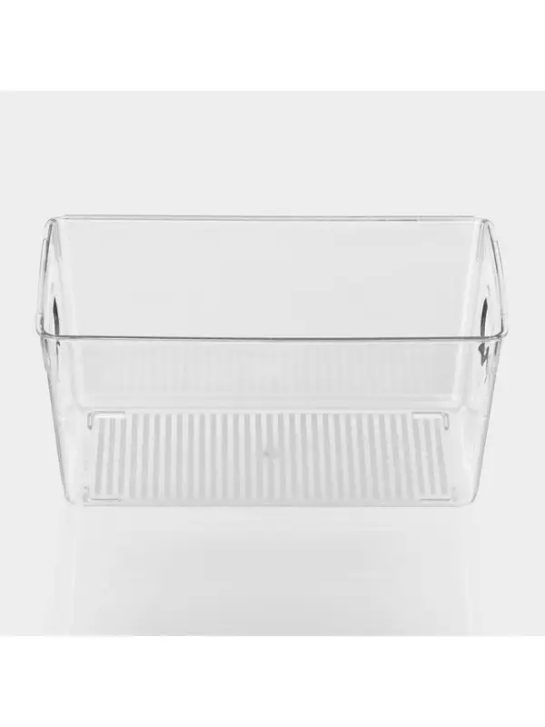 Контейнер для холодильника RICCO, 23.5&times;13&times;11 см, прозрачный
