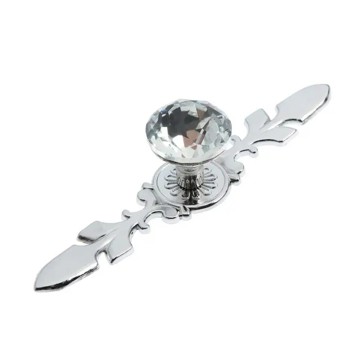 Ручка-кнопка CAPPIO, d=20 мм, L=120 мм, цвет хром