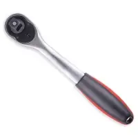 Рукоятка трещоточная 1/2"DR 72 зубца (пластиковая ручка) AVS RH11272