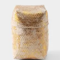 Корзинка плетёная &laquo;Аварис&raquo;, 14&times;14&times;23 см