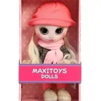 Мягкая игрушка "Кукла Мия", 20 см MD250301-20 Мягкая игрушка "Кукла Мия", 20 см MD250301-20