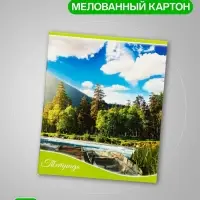Комплект тетрадей 5 штук, 48 листов в клетку Calligrata &laquo;Времена года&raquo;, обложка мелованный картон, блок офсет