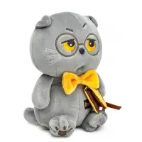 Мягкая игрушка &laquo;Кот Басик. Гроссмейстер&raquo;, 16 см