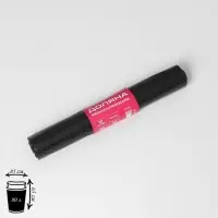 Мешки для мусора Доляна &laquo;Экстра&raquo;, 80 л, 65&times;85 см, 35 мкм, ПВД, 10 шт., чёрные, МИКС