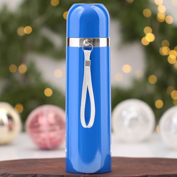 Новый год! Термос новогодний «Зимняя сказка», 500 мл Новый год! Термос новогодний «Зимняя сказка», 500 мл