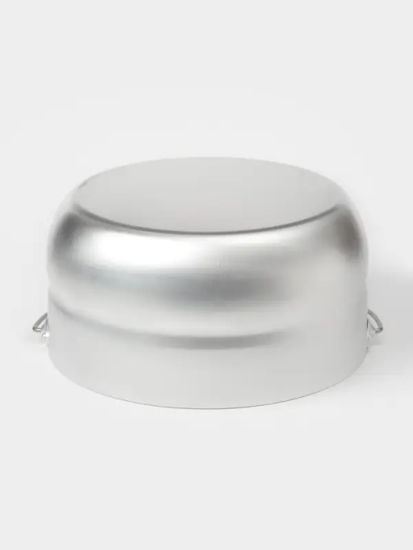 Котелок туристический, 6 л, с крышкой, штампованный алюминий