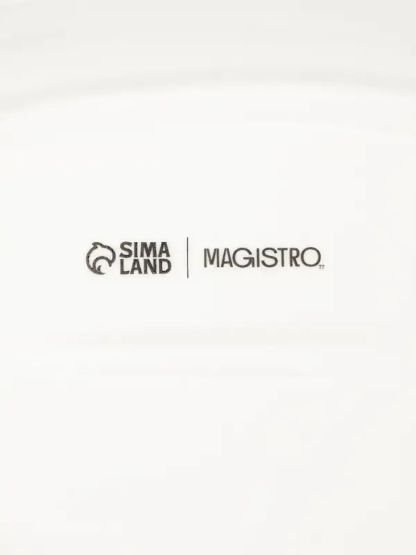 Блюдо Magistro &laquo;Рыбка&raquo;, 29.5&times;14.5&times;2.5 см, белое