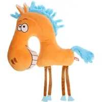 Мягкая игрушка «Конь Смайл», 37 см, МИКС Мягкая игрушка «Конь Смайл», 37 см, МИКС