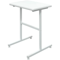 Стол MEG_медицинский для забора крови СтМ-МСК (код МСК-517), обивка белая