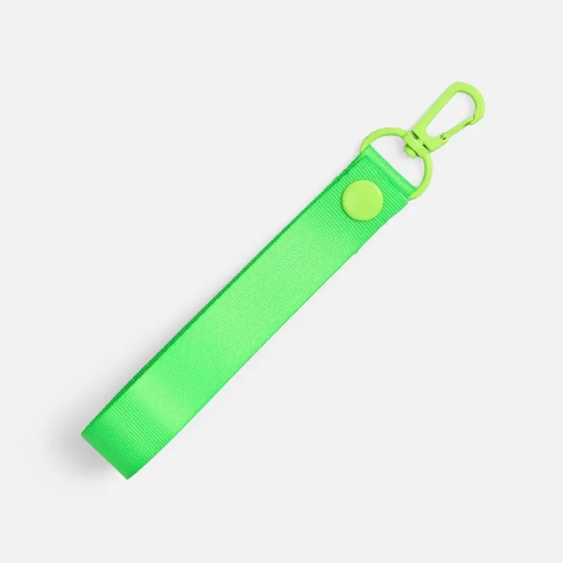 Стропа текстильная Fune 20 S, зеленый неон, 30 см