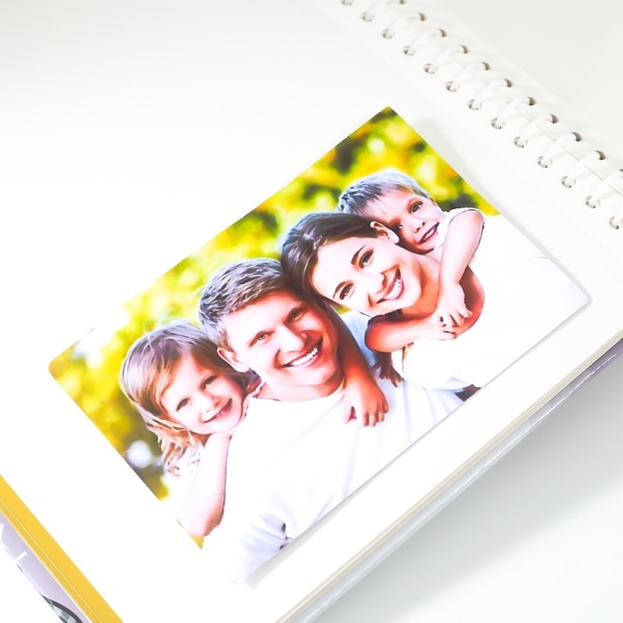 Фотоальбом магнитный 20 листов  Фотоальбом магнитный 20 листов "Котики" 29х24х2 см