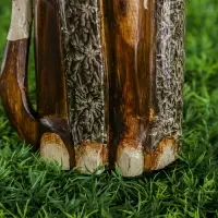 Сувенир «Кошка», 30 см, дерево