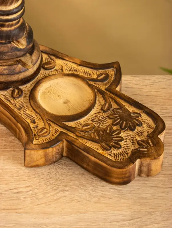 Подставка под благовония «Рука Фатимы», 22 см, дерево Подставка под благовония «Рука Фатимы», 22 см, дерево