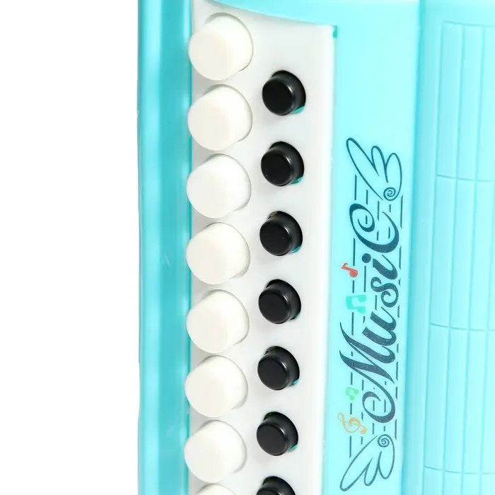 Музыкальная игрушка гармошка &laquo;Музыкальный взрыв&raquo;, 15 клавиш, МИКС