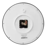 Часы настенные, серия: Кухня, &laquo;Специи&raquo;, d=29 см, плавный ход, бордовый обод