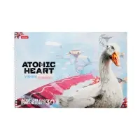 Альбом д/рис А4 30л на спирали Hatber "Atomic Heart", перфорац на отрыв, 5В МИКС