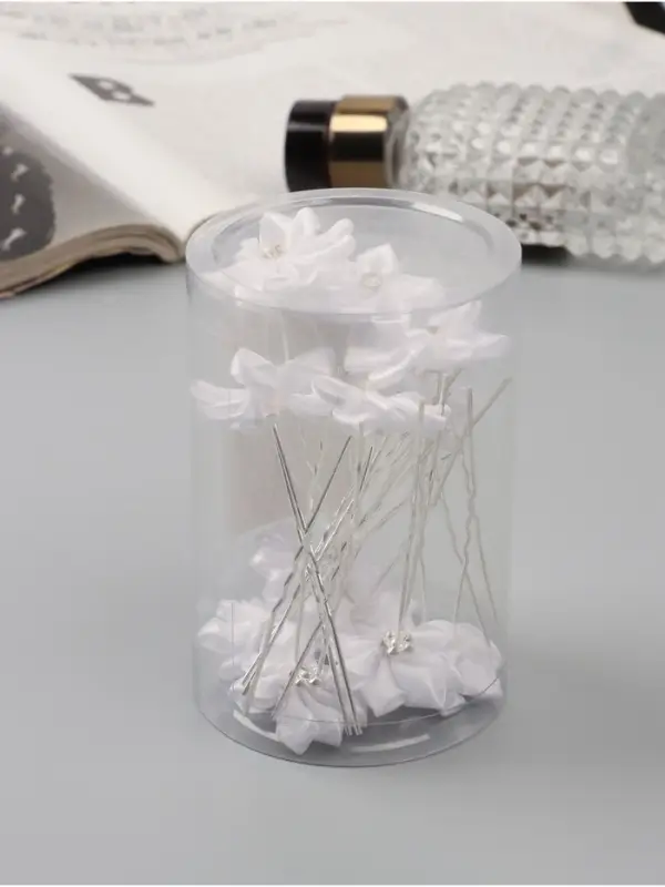 Шпилька для волос «Василёк», МИКС Шпилька для волос «Василёк», МИКС