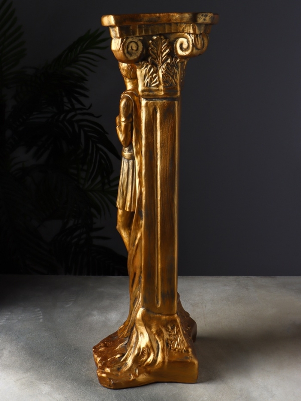 Колонна Колонна "Юноша" 25х20х65 см, бронза